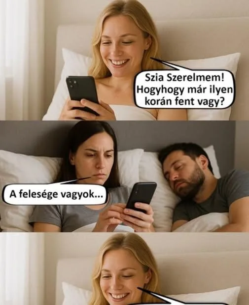 Vicc: Már ilyen korán…