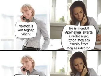Vicc: Nálatok is volt…
