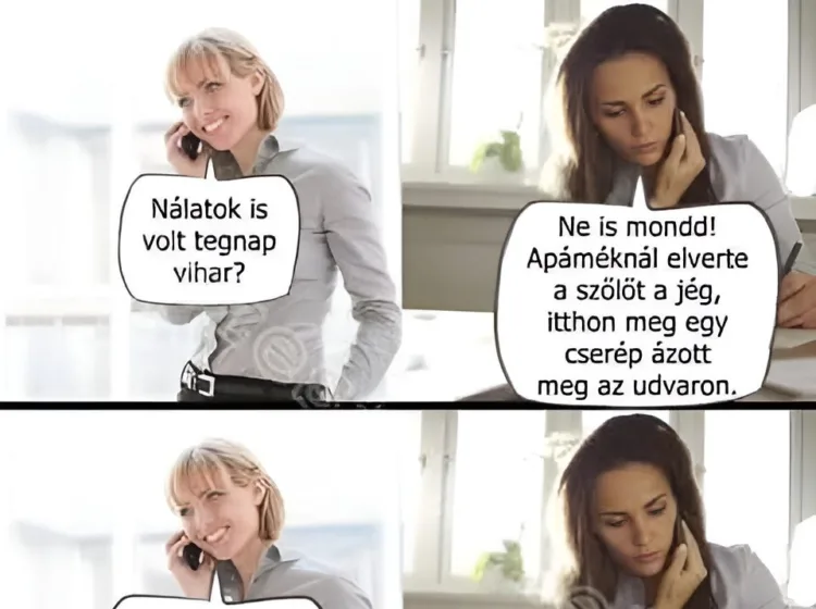 Vicc: Nálatok is volt…
