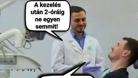 Vicc: A kezelés után…