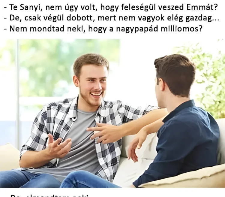 Vicc: Nem úgy volt, hogy…