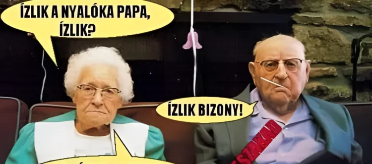Vicc: Ízlik a nyalóka…