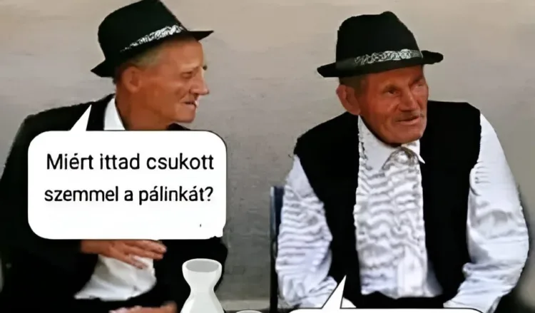 Vicc: Miért ittad csukott szemmel… Vicc: Miért ittad csukott szemmel…