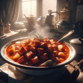 Gulyásleves recept – ahogy a nagyi főzte, bőséges és ízletes