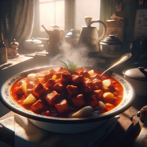 Gulyásleves recept – ahogy a nagyi főzte, bőséges és ízletes