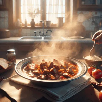 Gulyásleves recept – ahogy a nagyi főzte, illatozva a konyhában
