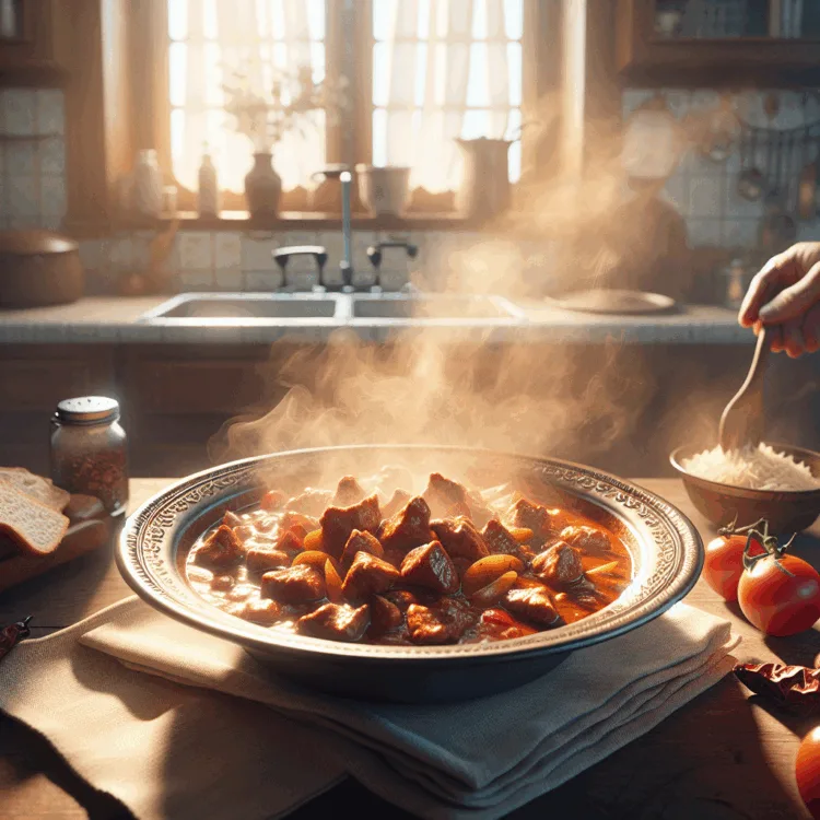 Gulyásleves recept – ahogy a nagyi főzte, illatozva a konyhában