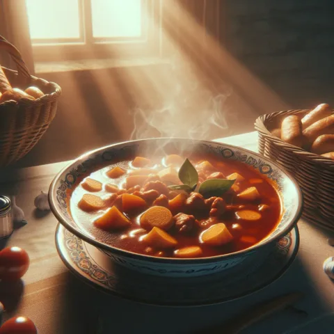 Gulyásleves recept – ahogy a nagymama főzte, sosem feledjük el Gulyásleves recept – ahogy a nagymama főzte, sosem feledjük el az ízét