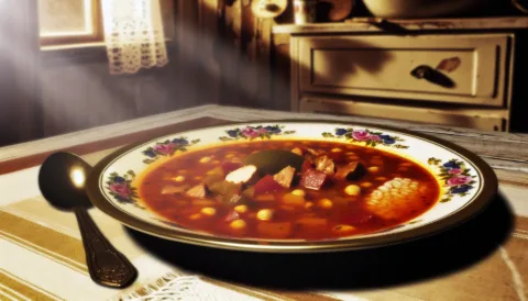 Gulyásleves recept – ahogy nagyi főzte, sosem felejtem el Gulyásleves recept – ahogy nagyi főzte, sosem felejtem el
