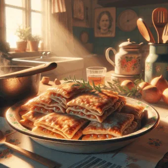 Hortobágyi palacsinta recept – mint a nagymama konyhájában, különleges ízekkel