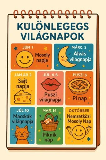 Kvíz: Ez is ünnep? Ha eltalálod, jár a pont!