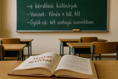 Kvíz: Ezek a nyelvtani finomságok kifognak rajtad?