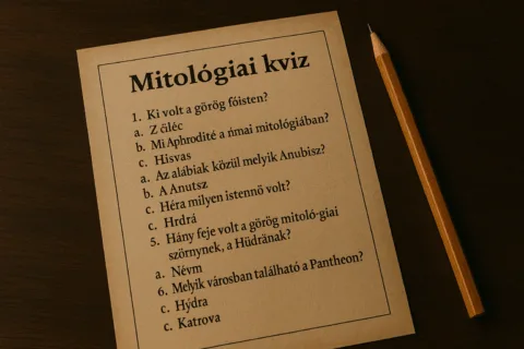 Kvíz: Ha ezt tudod, félisteni műveltséged van