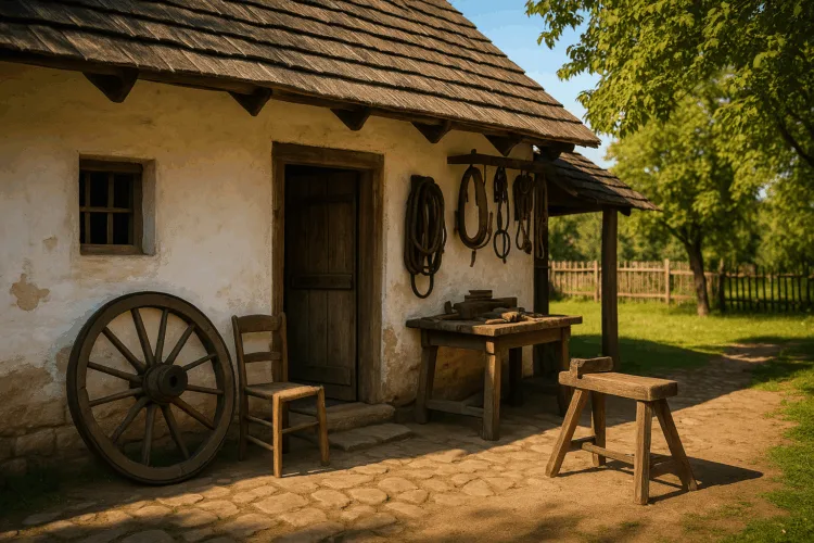 Kvíz: Ki mit csinált? Teszteld tudásod a falusi mesterségekről!