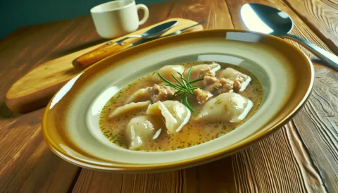 Májgaluska leves recept – Ízletes melegítőélmény a hideg napokra