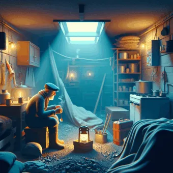 MeglTő, de igaz: Egy kanadai bányász története, aki 69 napig élt a föld alatt