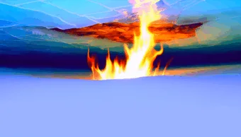 Meglepő, de igaz: A tűz, ami felforrt a jég alatt – a természet furcsa titka