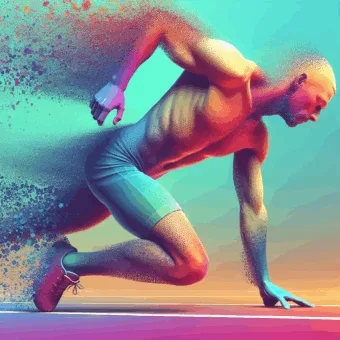 Meglpető, de igaz: egy sportoló, aki sosem kelt fel a földről – a legendás „fekvő maraton”