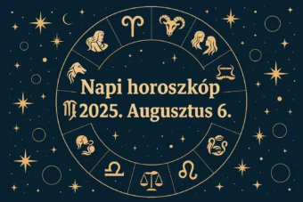 Napi horoszkóp – 2025. Augusztus 6.: Meghatározó hír érkezik három csillagjegyhez