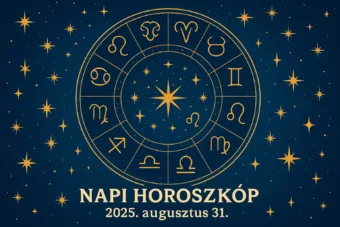 Napi horoszkóp – 2025. augusztus 31.: Egy új kezdet ígérete több jegy életében is megjelenik