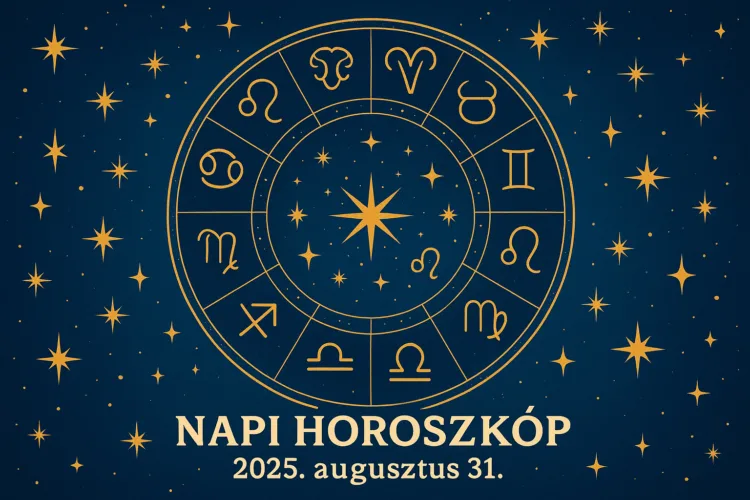Napi horoszkóp – 2025. augusztus 31.: Egy új kezdet ígérete több jegy életében is megjelenik