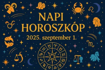 Napi horoszkóp – szeptember 1.: Váratlan találkozás formálhatja több jegy napját