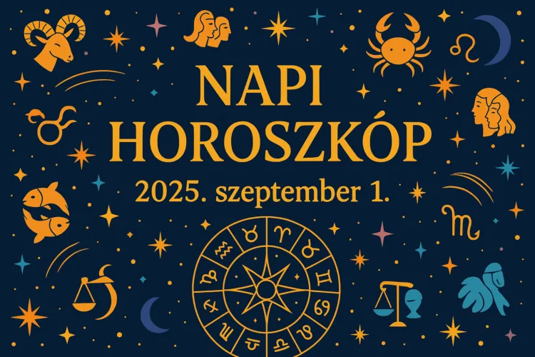 Napi horoszkóp – szeptember 1.: Váratlan találkozás formálhatja több jegy napját