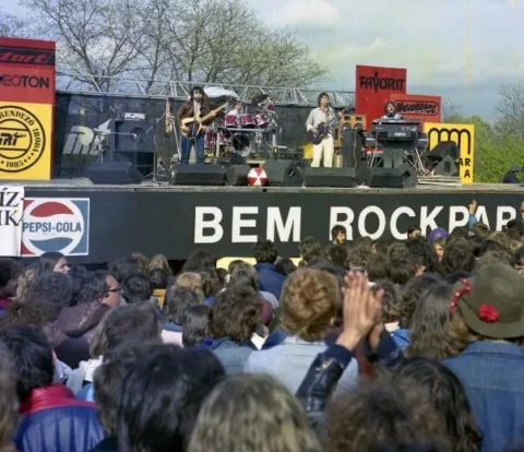 Tabán, LGT koncert, 1985, Kováts Lajos/16016fp.
 #RK1651378299
