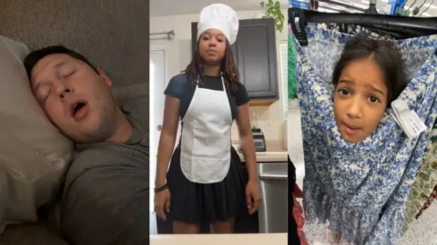 Tiktok mémek, amelyeket az iskola előtt nézek 
 – videó