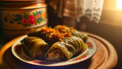 Töltött káposzta recept – ahogy nagyi készítette, fűszeresen és szeretettel Töltött káposzta recept – ahogy nagyi készítette, fűszeresen és szeretettel