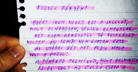 Vicc: Az eddigi Legütősebb szakító levél és a válasz! Hatalmas