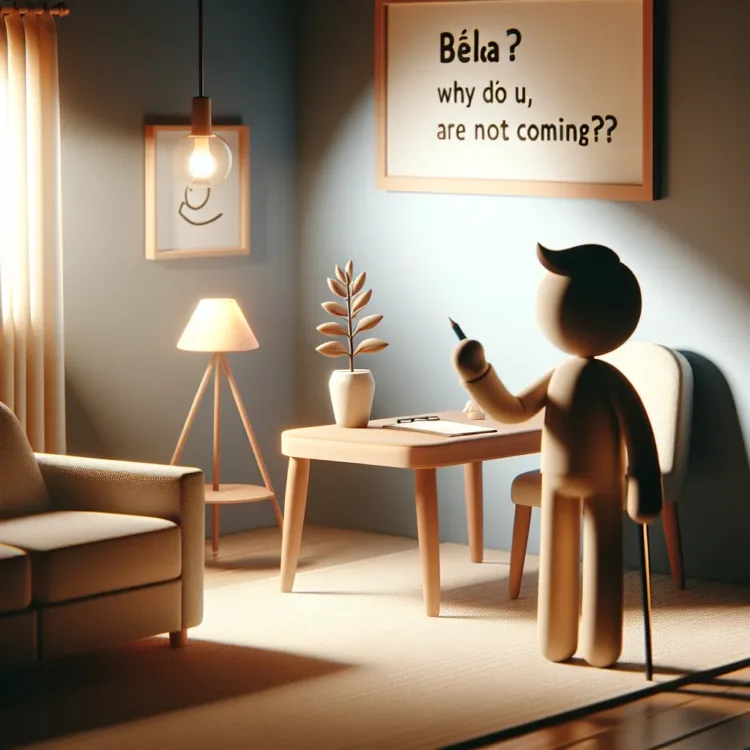 Vicc: Béla, hát mit csinálsz, miért nem jössz?... Vicc: Béla, hát mit csinálsz, miért nem jössz?…