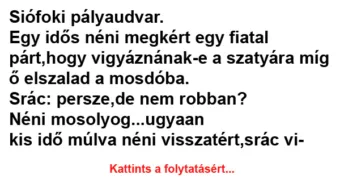 Vicc: Siófoki pályaudvar