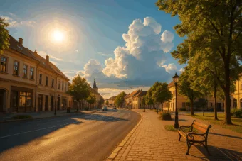 Záporok éjjel nyugaton, nappal napfény: ilyen lesz szeptember 2. időjárás