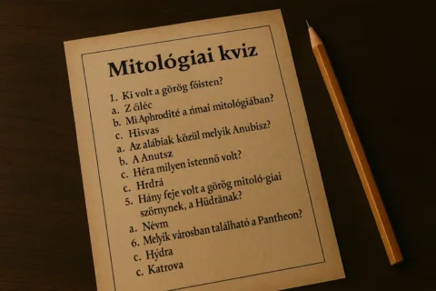 Kvíz a világ mítoszairól: Meg tudod mondani, ki kicsoda a legendákban?