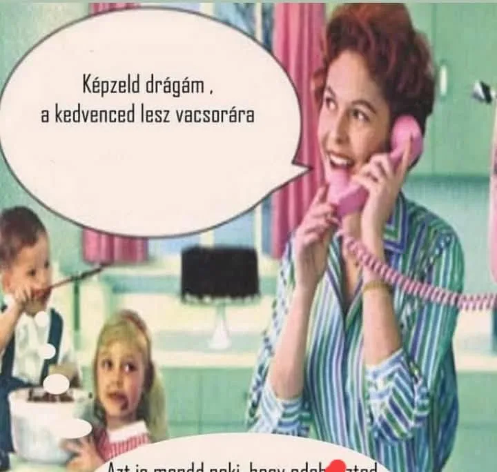 Vicc: Képzeld drágám a kedvenced lesz…