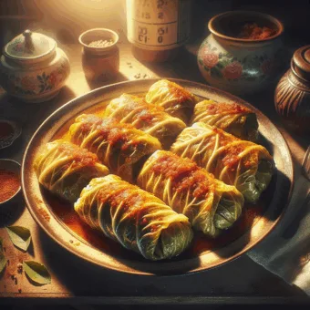 Töltött káposzta recept – ahogy a nagyi készítette, fűszeresen és szívből