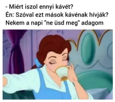 Miért iszol ennyi kávét?
