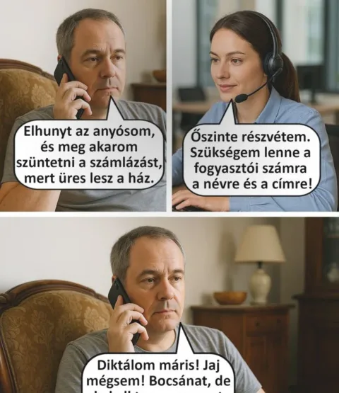 11 telefonhívás, amely szokatlanul elszabadult