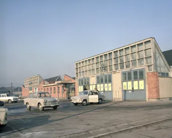 1966.  Bp., Trabant gépkocsik szakszervize.
Nemzeti Fotótár
 #RK1758128405