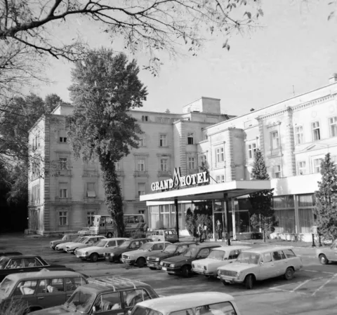 1980-as évek.  Bp., Margitsziget, Grand Hotel.
FŐFOTÓ
 #RK1757256303