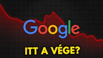 A Google épp összeomlik? – videó