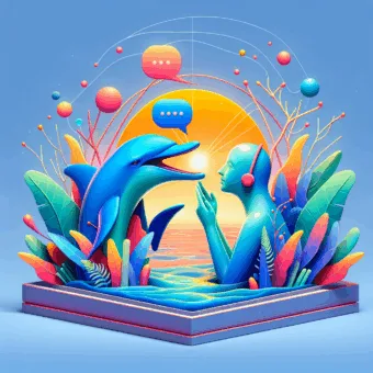 A delfinek és az emberi beszéd: Meglepő kapcsolatok, amikről nem gondoltad volna