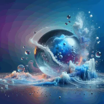 A víz, ami a jég és a forrás között lebeg – a furcsa halmazállapotok titkai