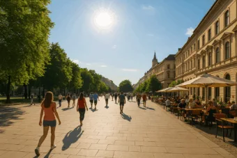 Holnapi időjárás szeptember 21.: derült ég és 30 fok közeli csúcsok több városban
