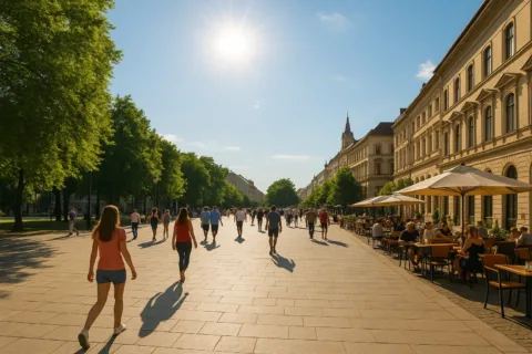 Holnapi időjárás szeptember 21.: derült ég és 30 fok közeli csúcsok több városban