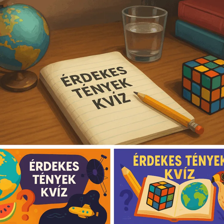 Kvíz: Ha több mint 8 pontod van, igazi tudásbajnok vagy!