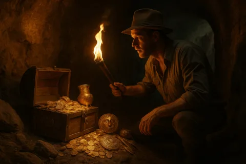 Kvíz: Legendás leletek és titokzatos tárgyak