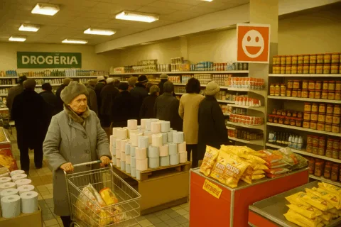 Kvíz: Retró áruházak – felismered a helyeket és termékeket?
