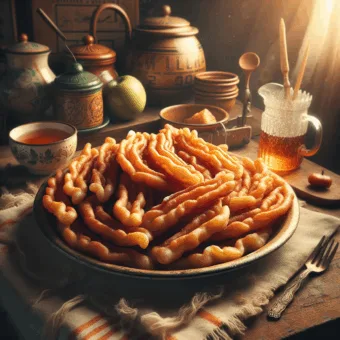 Lángos recept – kívül ropog, belül puha, mint a régi strandokon